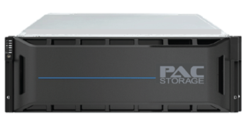 PAC Storage Hybrid HDD + NVMe